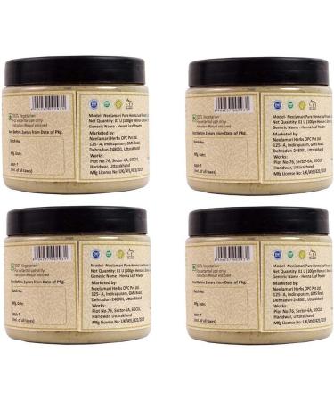  QURA QURA Henna Leaf Powder (400g 100g each) - Pack of 4 - Buy Online on GoSupps.com