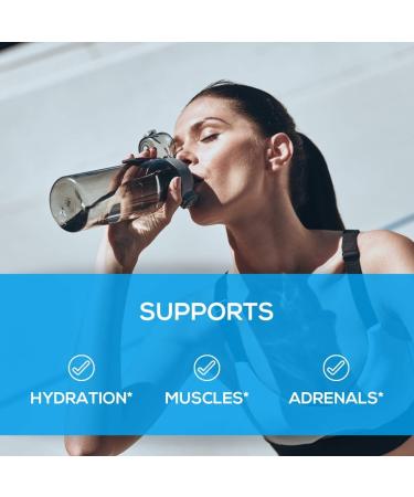Upgraded Formulas Liquid Nano Potassium Supplement - Hydration, Muscle Health, Adrenal Support - Vegan & Paleo Friendly (4 fl oz) - Buy Online on GoSupps.com