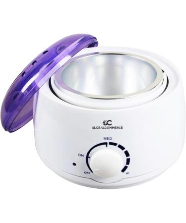 Premium Electrical Wax Warmer with Thermostat & Aluminum Basket - 400ml | Hair Removal Solution - Buy Online on GoSupps.com
