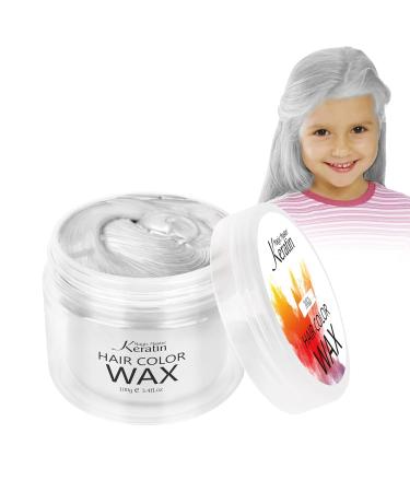 Magic Master Hair Color Wax - Temporary Keratin Styling for Men & Women | Instant White Tone for Parties Festivals & Cosplay - Buy Online on GoSupps.com
