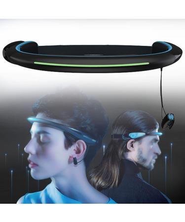 Naiqialuo Das Brain Sensing headband biosensing meditation headband portable smart brainwave sensor headband attention concentration training for children