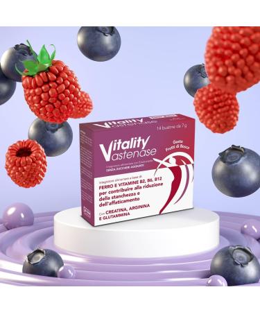  Paladin Pharma Vitality Asthenase Complete Food Supplement with Creatine Arginine Glutamine Mineral Salts and Vitamins. More Load Energy and Vitality. 02145 Pack of 14 Sachets - Buy Online on GoSupps.com