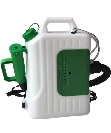 Ulv Fogger Sprayer - Portable Fogging Machine 0-50 Micron Fine Mist Easy to Operate Sprayer Disinfect for Indoor/Outdoor Public Hygiene- 10L Capacity Green