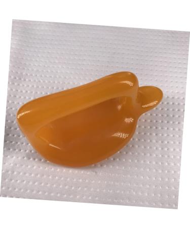Beavorty 3 STK Turtle Bush Massage Tools - Natural Resin Guasha for Face Lifting & Beauty | Trigger Point Massage | Orange 11x6.5cm - Shop Now! - Buy Online on GoSupps.com