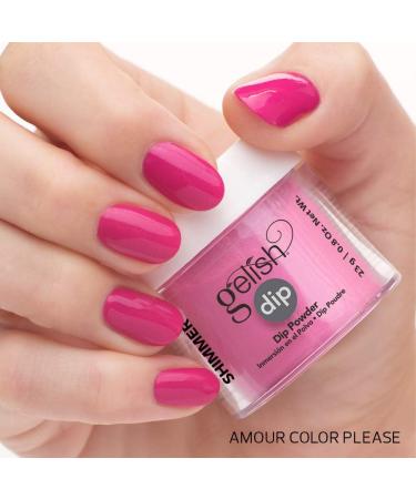 Gelish Poudre Dip Amour Color Please 23 g/0.8 oz Rose Brillante - Buy Online on GoSupps.com