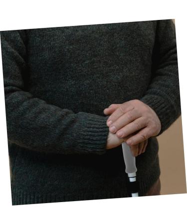 SEWOART 2 Pieces Crutch Handle Cover Grip Cover Rod Pad Replacement Cane Grip Parts Crutch Wheel Grip Thick Walker 11.00X3.50X3.50CM - Buy Online on GoSupps.com