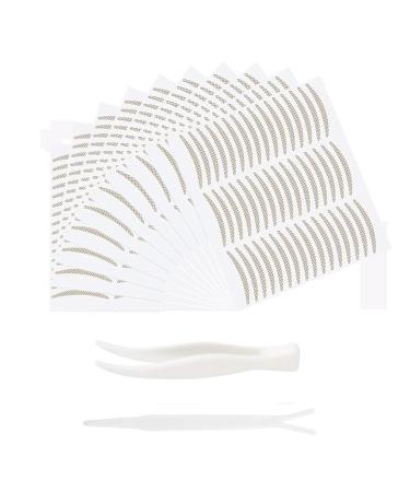 XPEX 480 pieces droopy eyelid stripes double-sided eyelid tapes droopy eyelid tapes invisible eyelid stripes invisible (B)