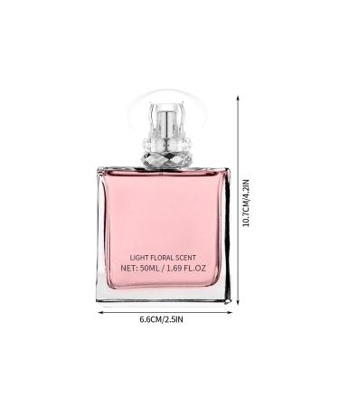 Eau de Parfum Perfume for Women - Perfume Contains Rose Extracts To Enjoy Elegant - Travel Concentrated - Fresh & Floral Women's Perfume - Woody Aroma - Enhanced Scents - Long-Lasting Portable (50 ML) 1.69 Fl Oz (Pack of 1) - Buy Online on GoSupps.com