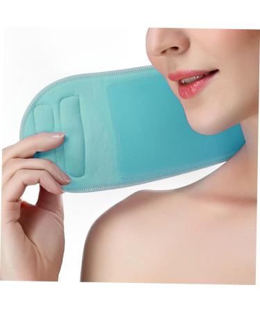Moisturizing Neck Care Wrap - Healeeved Hals-Spa Gel Neck Mask | Blue M - International Shipping Available - Buy Online on GoSupps.com