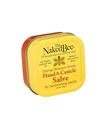 The Naked Bee Hand & Cuticle Healing Salve (1.5 oz/Sunflower  Beeswax & Shea Butter) - Buy Online on GoSupps.com