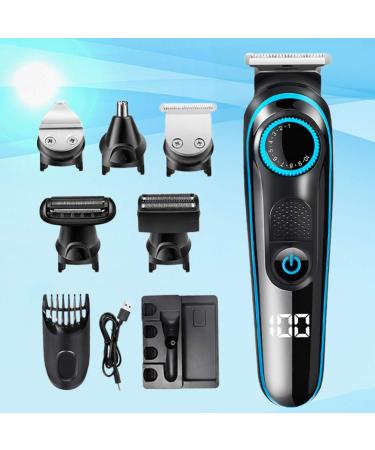 Buy Men's Hair Clipper Set - Cordless Beard Trimmer & Eyebrow Razor - Electric Hair Shears for Barbers - Perfect for Manscaping - International Shipping Available - Buy Online on GoSupps.com