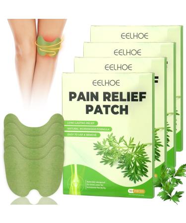 CLIUNT 40pcs Pain Relief Patches Knee Pain Relief Patches Knee Patches for Pain Relief for Arthritis Relieves Muscle Soreness in Knee Neck Shoulder