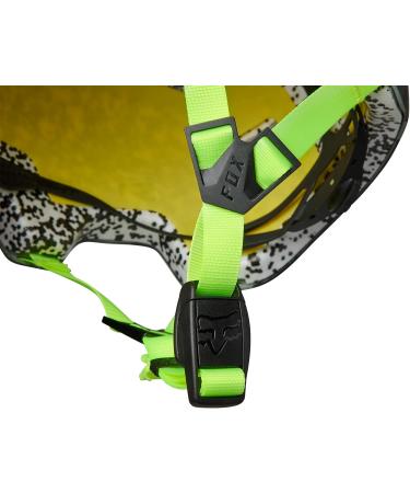 Fox Racing Youth Flight Pro Helmet - Black/Yellow | Lightweight Bike Helmet - Buy Online on GoSupps.com