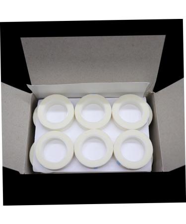 FRCOLOR 24pcs Adhesive Eyelash Tapes - Foam Grip Lash Tape for Eyelash Extensions Breathable Eye Pads & Grafting Tool - Perfect Makeup Accessory - Buy Online on GoSupps.com