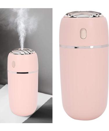 Qukaim Facial Moisturizing Mini Mist Sprayer USB Facial Moisturizing Spray 300ml Humidifier with LightPink LEDHome and Face Humidification - Buy Online on GoSupps.com