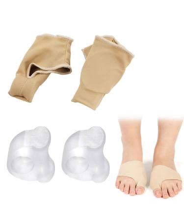 Bale tooth correction bale toe correction hallux valgus bale tozeh correction bale toze rail bale protection bale toze correction for men and women 2 pairs