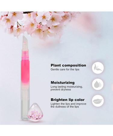 Cherry Blossom Lip Gloss 3ml | Nourishing Moisturizer for Soft Hydrated Lips | International Shipping Available - Buy Online on GoSupps.com