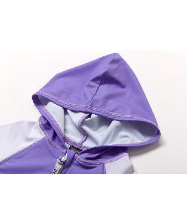 BONVERANO Baby Boys Swimsuit | UPF 50+ Sun Protection | 12-18 Months | Purple - Buy Online on GoSupps.com
