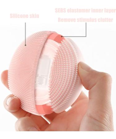 Electric Facial Cleansing Device to Clean Blackheads Facial Cleansing Device Pore Cleaner Portable Facial Cleansing Brush Blue (Pink) Blue Pink - Buy Online on GoSupps.com