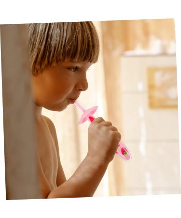 Gatuida 5-Pack Toothbrush Glove Clips for Children | Baby Travel Accessories | Silicone Toddler Toys | Caricature Pink | Food Grade Quality - Buy Online on GoSupps.com