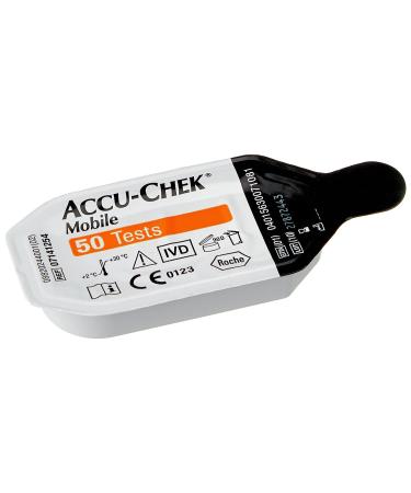 Accu-Chek FastClix 204 Lancets + Accu-Chek Mobile Test Cassette 100 Tests | Preloaded 204 Lancet Pack + 100 Test Cassette Bundle | MG Living - Buy Online on GoSupps.com