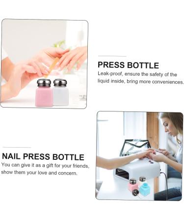  Ipetboom Ipetboom Refillable Nail Polish Squeezer Bottle Set of 3 Wide Opening for Easy Filling and Cleaning Leak-Proof Design - Buy Online on GoSupps.com