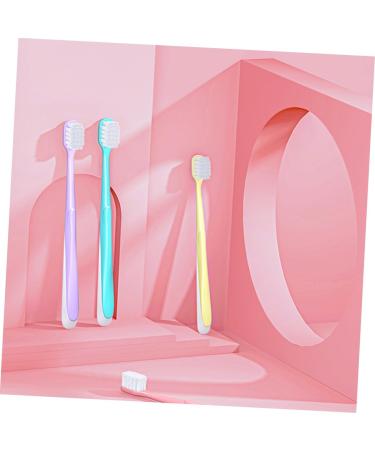 Beaupretty 4 Partial Toothbrush Set - Soft Cotton Bristles for Men & Women - Premium Cleaning Tools for Adults - Buy Online on GoSupps.com