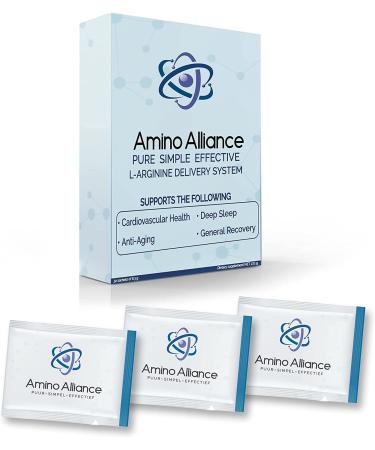Amino Alliance Amino Acids Powder | Vegan EAAS Powder Without Sugar | Amino Acids Complex High Dose | Multi Amino EAA | Glutamine Powder | L-Glutamine L-Arginine L-Glutamine L-Lysine Palatinose | 32
