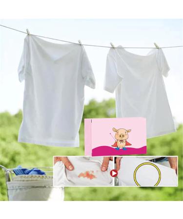 Multi-functional Bio-enzyme Cleaning Tablets Bio-Enzyme Explosive Salt Bio- Enzyme Concentrated Multi Purpose Cleaner Tablets for Clothes Curtains Shoes (2 pcs) - Buy Online on GoSupps.com