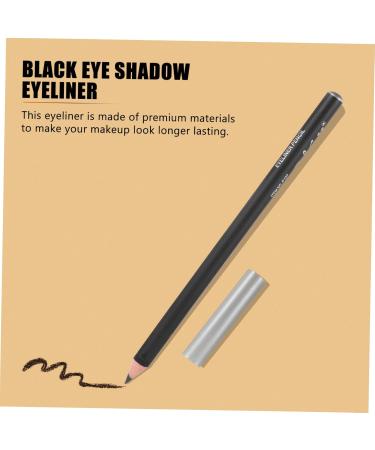 DOITOOL 12pcs Black Eyeliner 1 Eyebrow Pen Pencil Eye Beauty Pens Makeup Tool Makeup Pen Girl Eyes - Buy Online on GoSupps.com