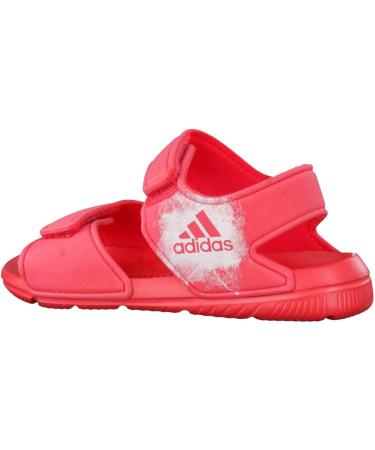 adidas Kids Altaswim Beach & Pool Shoes - Pink/White - Size 11.5 UK Child - Buy Online on GoSupps.com