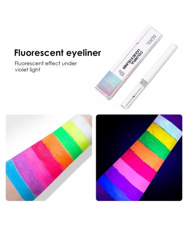 Eyret Blue Liquid Eyeliner - Waterproof Neon Makeup for Women and Girls - Buy Online on GoSupps.com