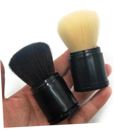 Beavorty bronzer powder big powder brush Foundation Makeup Brush face powder brush Bronzer Makeup large powder brush travel makeup brush professional makeup brush Miss mineral face brush 10x3.5cm Black - Buy Online on GoSupps.com