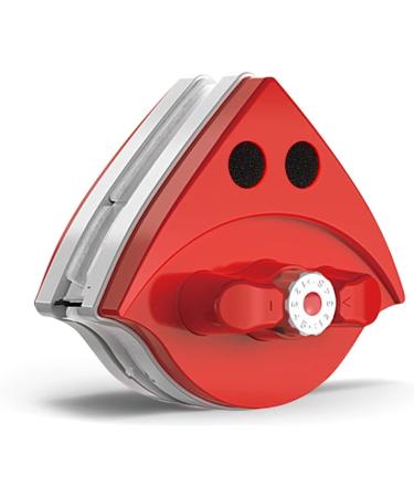 Outside Magnetic Window Cleaner Window Cleaner Magnetic Double-Sided Window Cleaner Glass Wiper Cleaning Tools 5-Files Adjustable Washing Brush Tools Thickness 3-32Mm