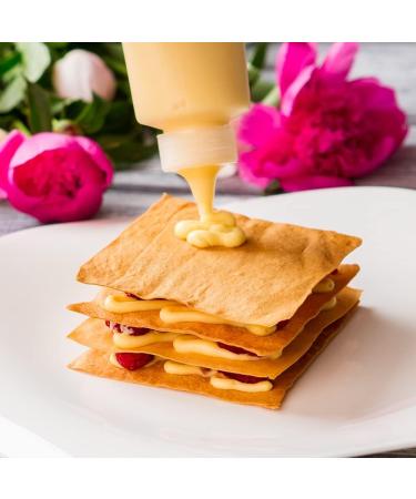 PowderForTexture Cr me P tissi re Powder (Traditional Blend) 750g | for Easy Baking French Pastry Cream Use for clairs Classic Profiteroles Mille-Feuilles and More! - Buy Online on GoSupps.com