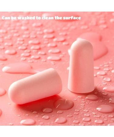 Ear Plugs 24/60 Comfortable Earplugs Noise Proof Earplugs Sleep Noise Reduction Ear Protectors Sleep Earplugs Loop Earplugs Canada(Pink 60PCS) - Buy Online on GoSupps.com