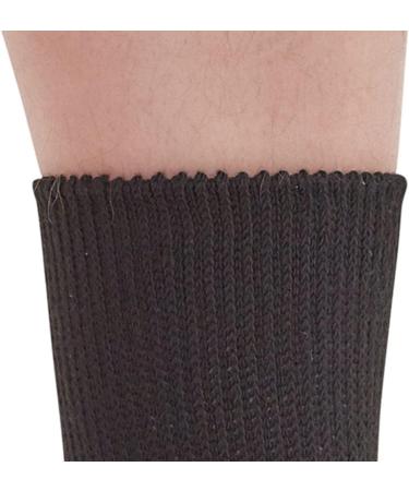 Ames Walker AW Style 737 Diabetic Crew Socks 2-Pack - White (Small-Medium) - Buy Online on GoSupps.com