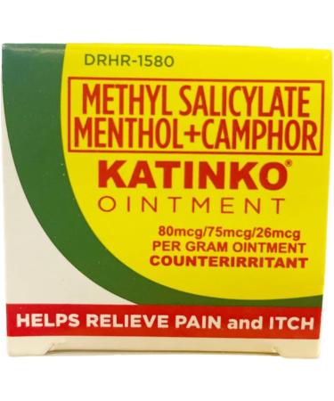 Buy Katinko Ointment 30g - Fast Pain Relief & Itch Relief | International Shipping Available - Buy Online on GoSupps.com