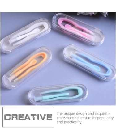 Buy Ohphcall 6-Sentence Contact Lens Container & Remover | Soft & Hard Lens Suction Tool | International Shipping Available - Buy Online on GoSupps.com