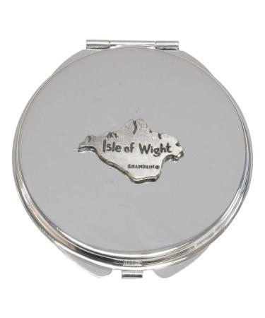 Isle of Wight Compact Mirror Handbag Gift With Free Engraving 442