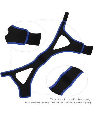Adjustable Anti Snoring Chin Strap - Effective Snoring Solution for Men and Women - Buy Online on GoSupps.com