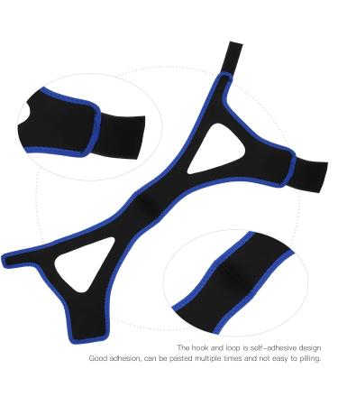 Effective Anti-Snoring Chin Straps for Men & Women | Adjustable Breathable Jaw Support | Stop Snoring Solution - Buy Online on GoSupps.com