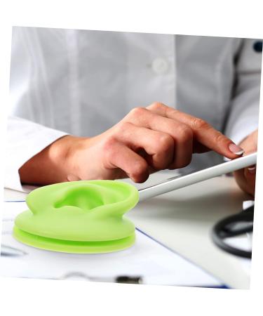 Healeved 2pcs Colored Earring Molds Teaching Aid - Green 3D Human Ear Model - Buy Online on GoSupps.com