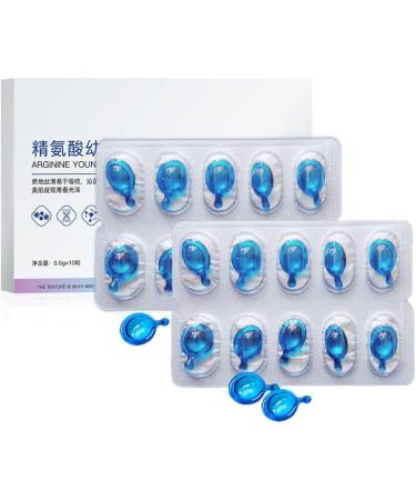 Wrinkle Smoothing Capsules Advanced Formula With Hyaluronic Acid Wrinkle Capsules (2Boxes)