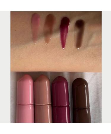 Petansy Hydrating Lip Gloss - Plumping Long Lasting Waterproof Lip Care in Nude Colors for Women & Girls - Buy Online on GoSupps.com