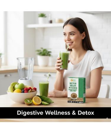 Herbs Botanica Bitter Melon Powder 100% Natural Karela Powder (Momordica Charantia) Non-GMO Gluten-Free Perfect for Smoothies Cooking and Healthy Lifestyles 2 oz - Buy Online on GoSupps.com