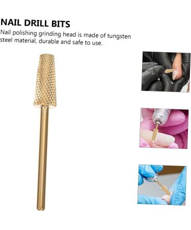 Beavorty nail polisher Nail Drill Bit professional nail bit manicure supplies nail drill head nail drill tool nail file head nails cuticle drill bit nail tool major plastic Manicure tools - Buy Online on GoSupps.com
