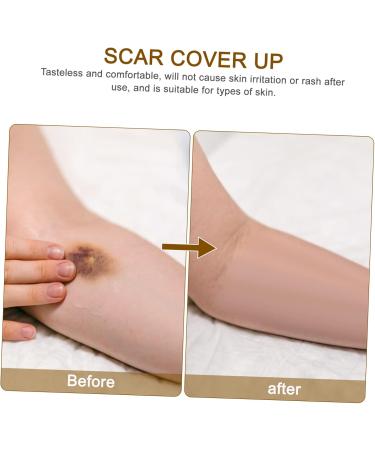 LIFKOME Bandes Adh sives Invisibles Correcteur de Tatouages 30 Pi ces Format Petit Waterproof Maquillage Corporel Camouflage Cicatrices et Imperfections pour Corps Couleur Peau 6 - Buy Online on GoSupps.com