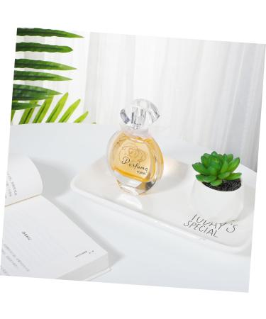 MERRYHAPY 1 Perfume for Lady Glass Body Perfume Sweet Perfume Long lasting Perfume 12X8X3cm Golden - Buy Online on GoSupps.com