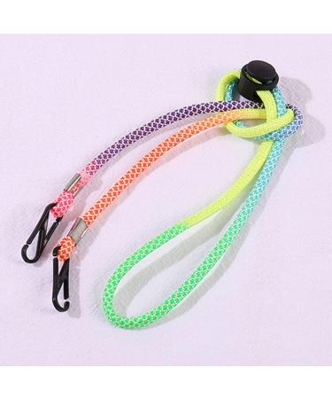 JECOMPRIS 3-Pcs Hat Band Clip & Glasses Chain - Versatile Lanyard for Hats Sunglasses Face Masks | Durable Polyester Accessories - Buy Online on GoSupps.com